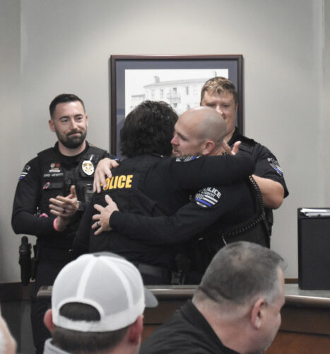 Lisbon Police Lt. Shar Daub closes book on career